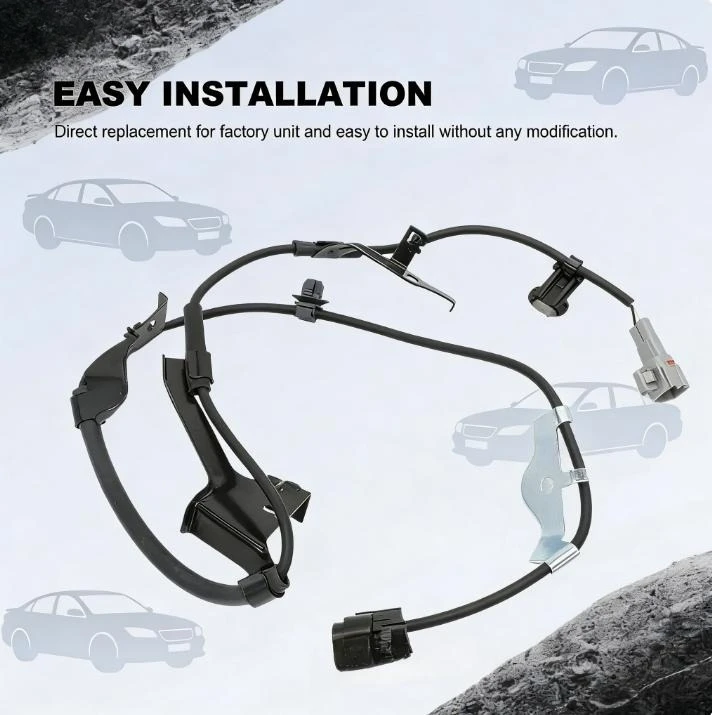 

‎89516-60260 for Toyota 4Runner 2010 2011 2012 2013 2014 2015 ABS Wheel Speed Sensor Front Right 2016 2017 2018 2019 2020