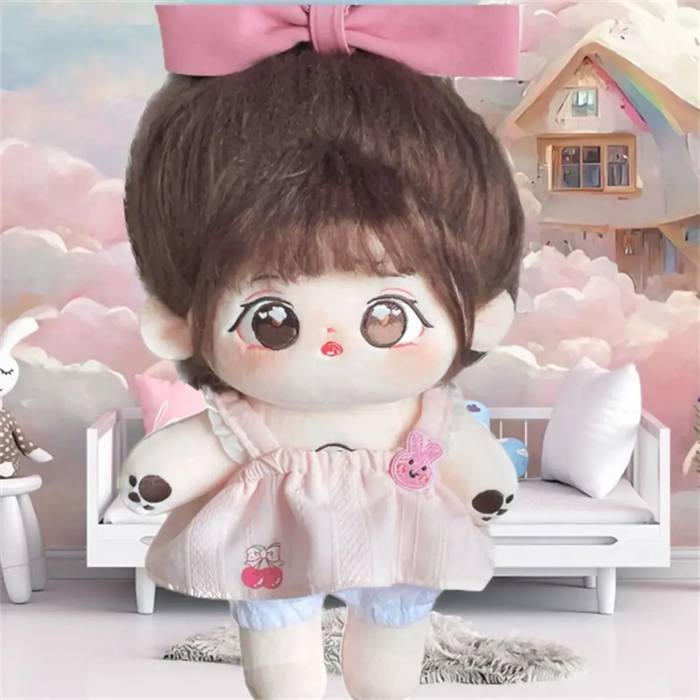 New Cute Doll Lovely Clothes Accessories 10 Styles Princess Dress EXO Idol Dolls 15/20cm Cotton Doll/EXO Idol Dolls