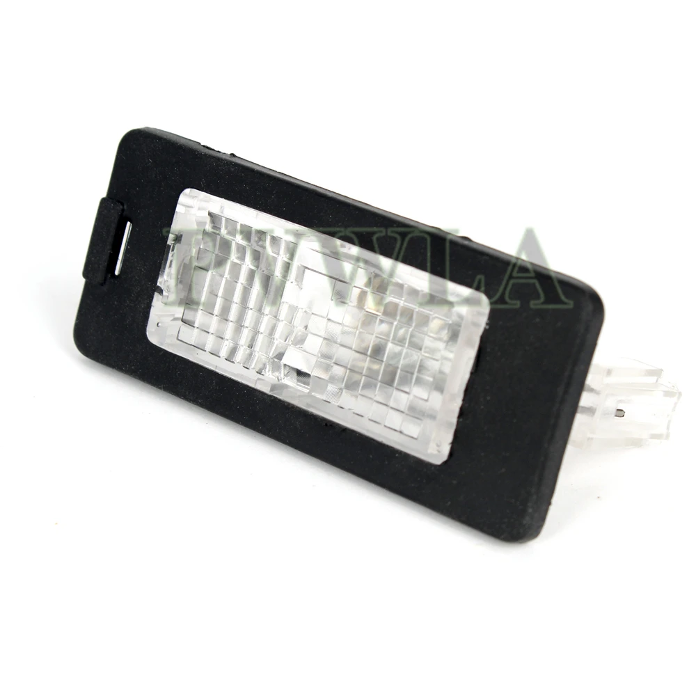 Car License Plate Light For Skoda Rapid 2013 2014 2015 2016 2017