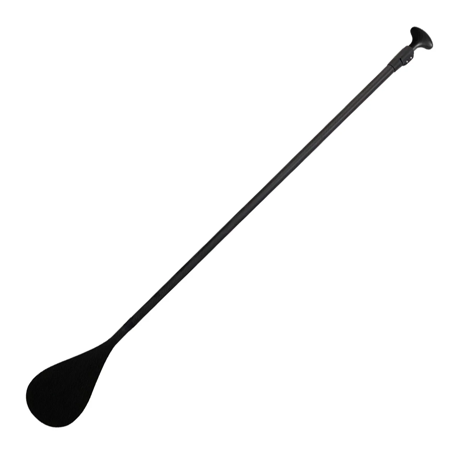 Three-section carbon fiber split kayak canoe inflatable boat three-section single-head paddle