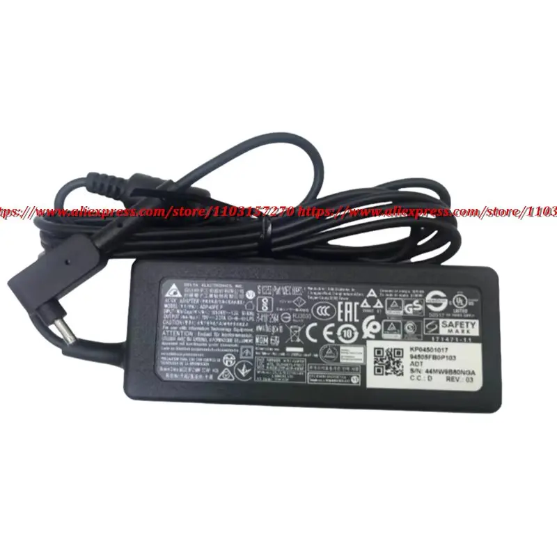 Original DELTA ADP-45FE F 19V 2.37A 45W 3.0x1.1mm AC Adapter For ACER Laptop Power Supply Charger