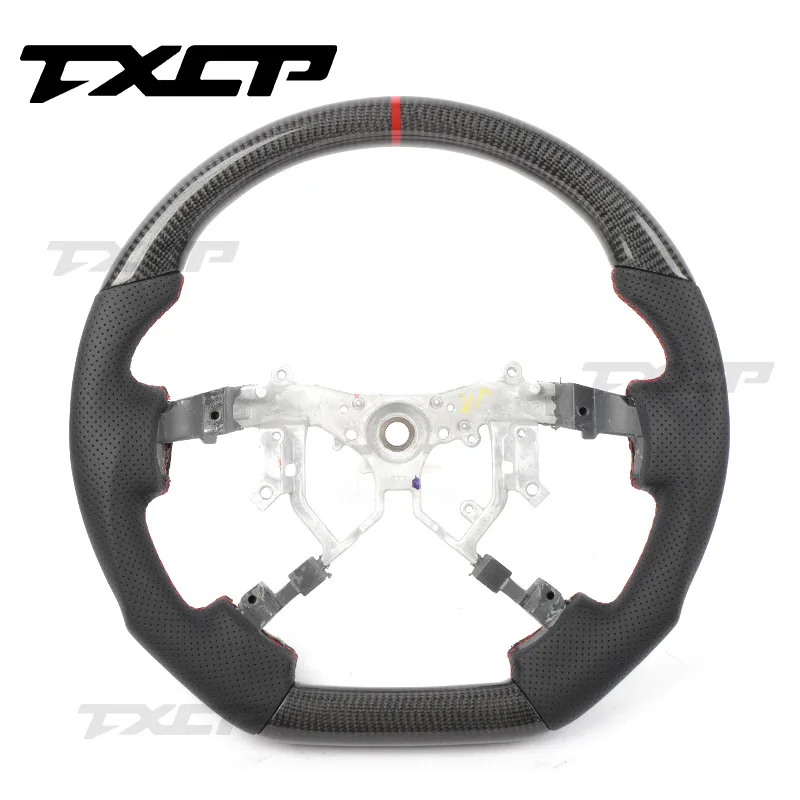 

Suitable for Toyota 06-09 old Landcool Road Zetu modified and upgraded carbon fiber car steering wheel