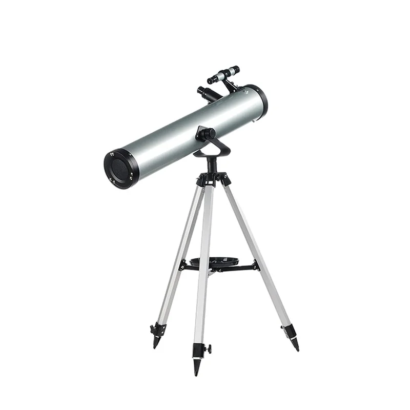 

350x Professional Astronomical Telescope Kids Adults Reflector Spotting Scope 76700 Monocular 76mm Camping Equipment