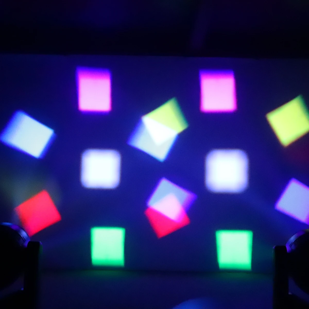 4PZ/7x40W 4 in1 RGBW Bee Eye  LED Beam + Wash  Zoom testa mobile DMX per NightClub Dj Disco Party Bar Stage Lighting image 5