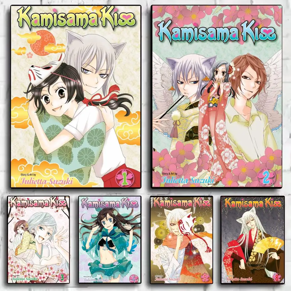 Anime K-Kamisama Kiss Poster Wall Art Prints for Bedroom Living Room Office Home Decoration Hanging Artwork Gift