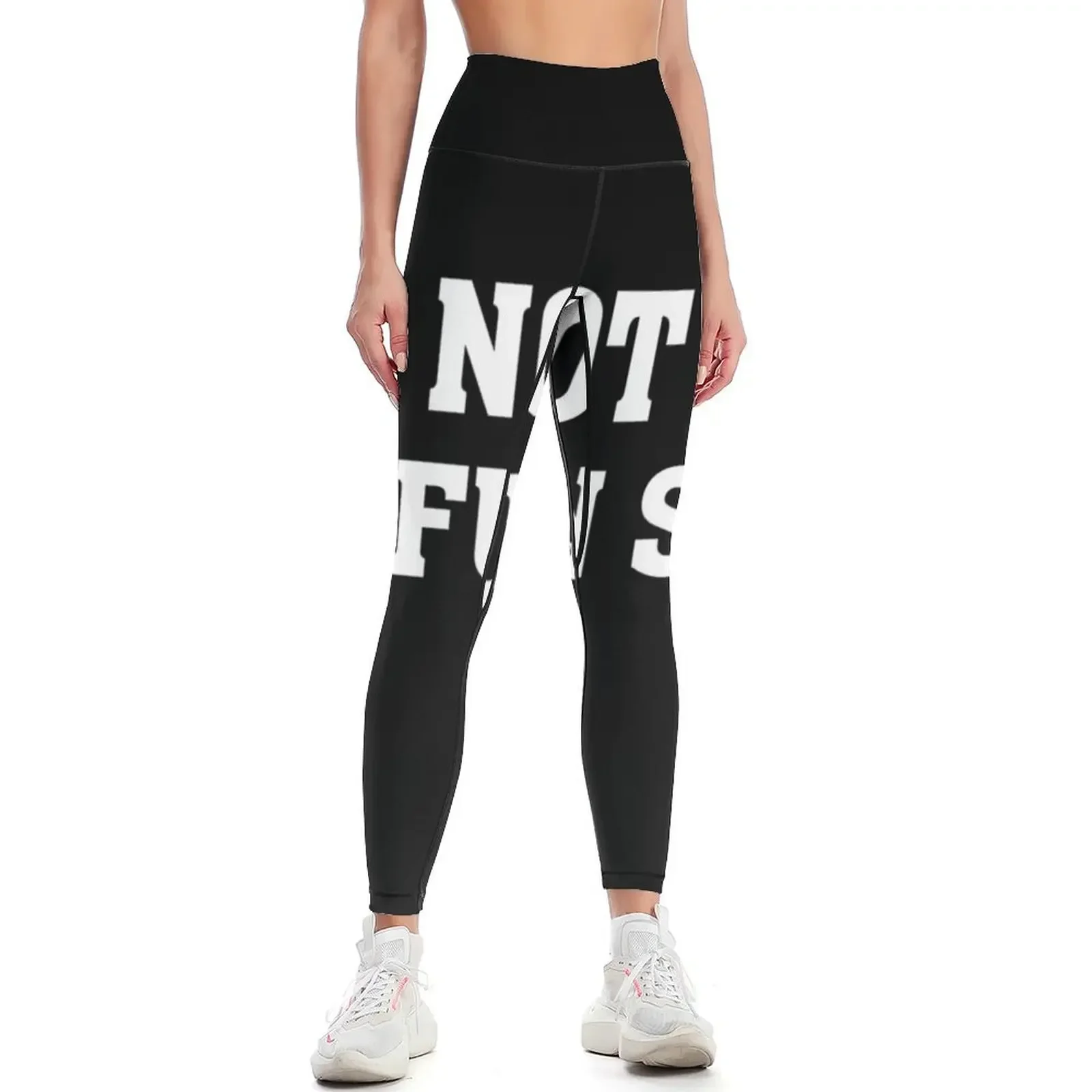 

Im Not Short Leggings high waist gym sportswear woman sports tennis for sports for push up Womens Leggings