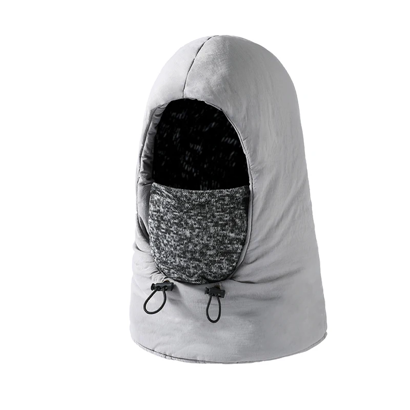 Balaclava Hood Hat Men Women Winter Warm Headwear Accessory For Outdoor Hiking Sports Climb