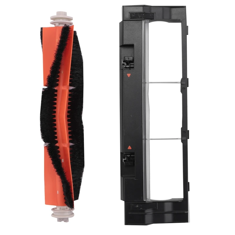 Untuk Dreame Bot L10 Pro Robot penyedot debu suku cadang sikat utama penutup pengganti Aksesori