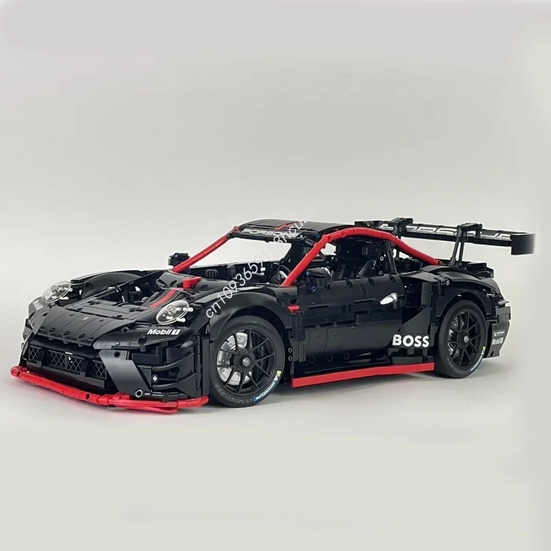 3511 pièces MOC Porscheed R modèle technique blocs de construction cadeau de noël Architecture jouet assembler éducation créative brique enfants