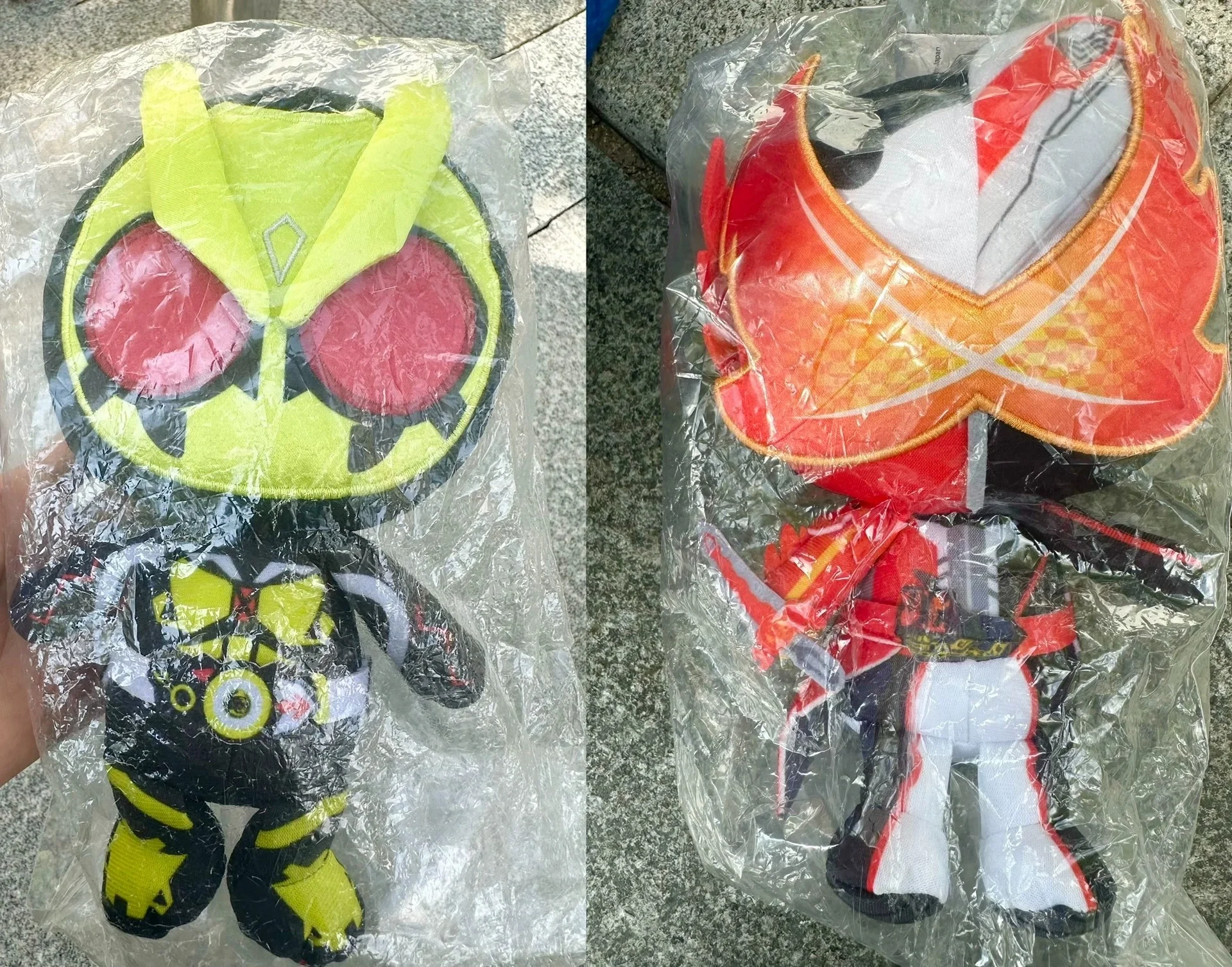 

Kamen Rider Plush Doll Zero One Saber New Medium Size Stuffed Toy Anime Collectible For Anime Hobby Fans Indoor Home Decor