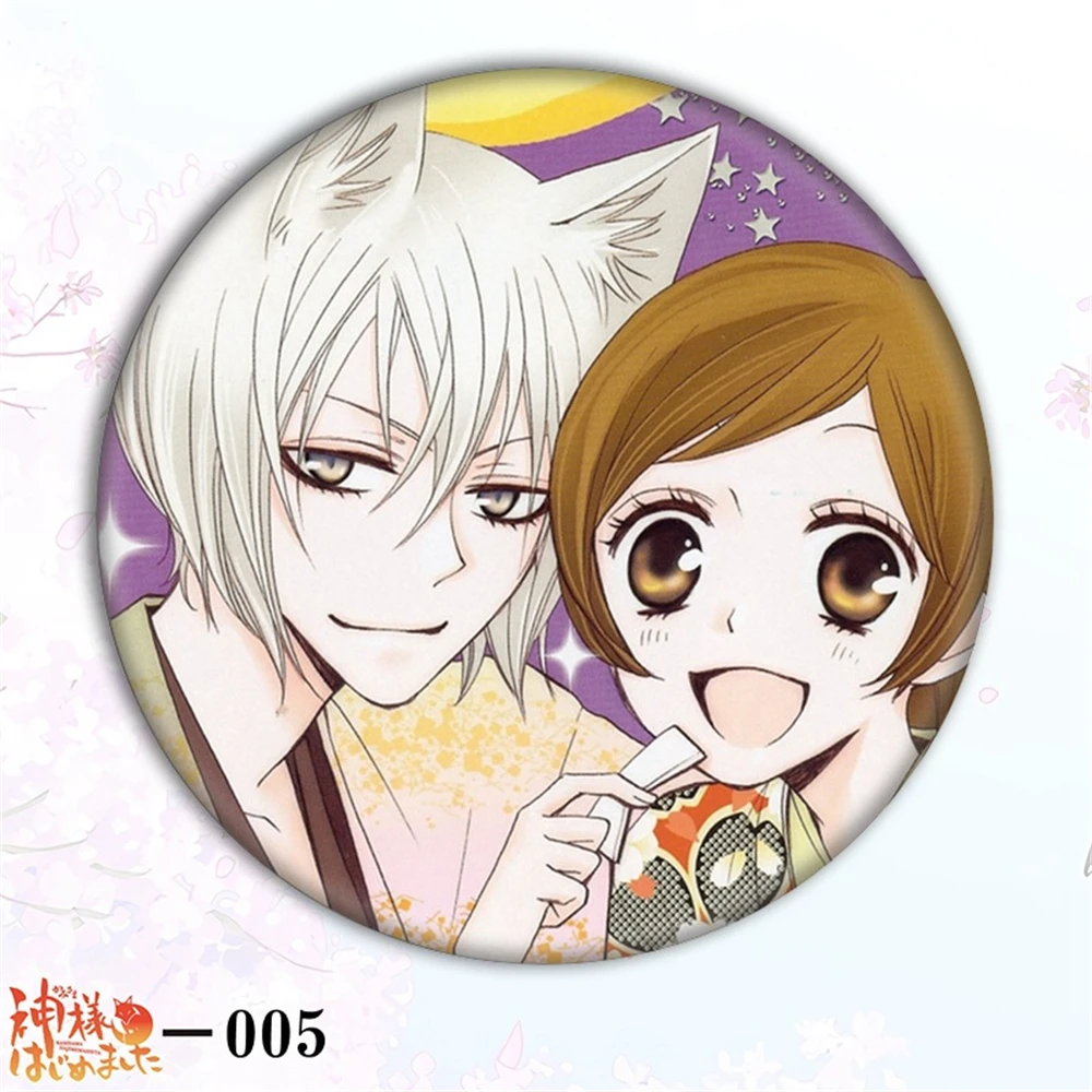 58mm Anime kamisama amore Momozono Nanami COSTUME Cosplay Distintivo Spilla SPTE Spilla in banda stagnata ﻿   Prop Gilf