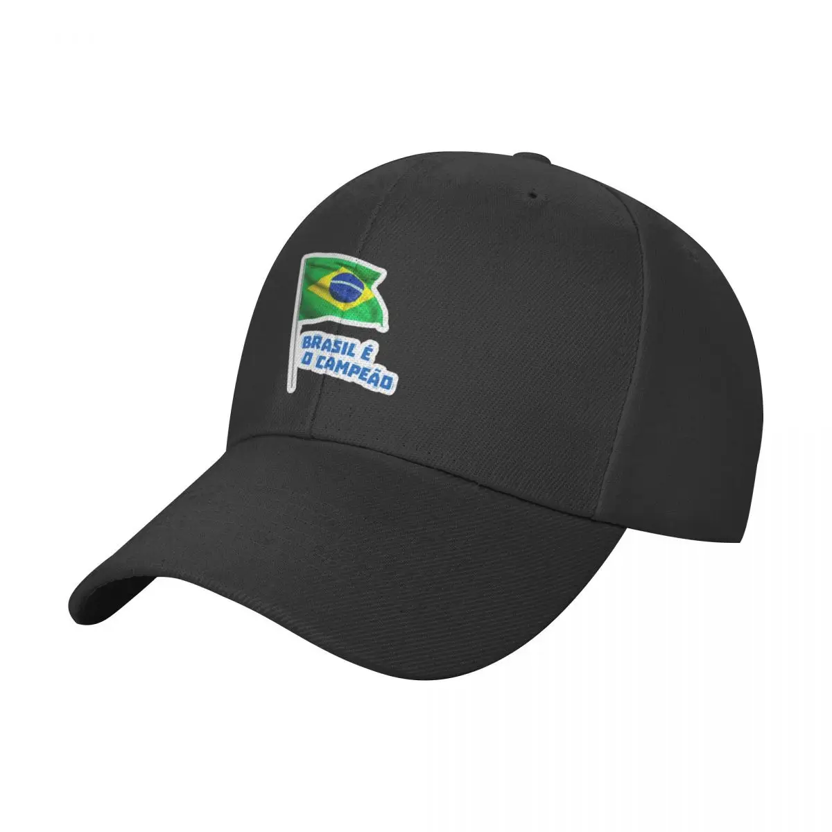 Brazil ? Campéao Baseball Cap Hat Baseball Cap Ball Cap hard hat Women's Beach Visor Men's