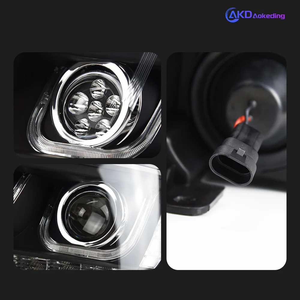 Car Lights for Dodge Journey LED Headlight 2008-2019 JCUV Head Lamp Drl Projector Lens Automotive Accessorie