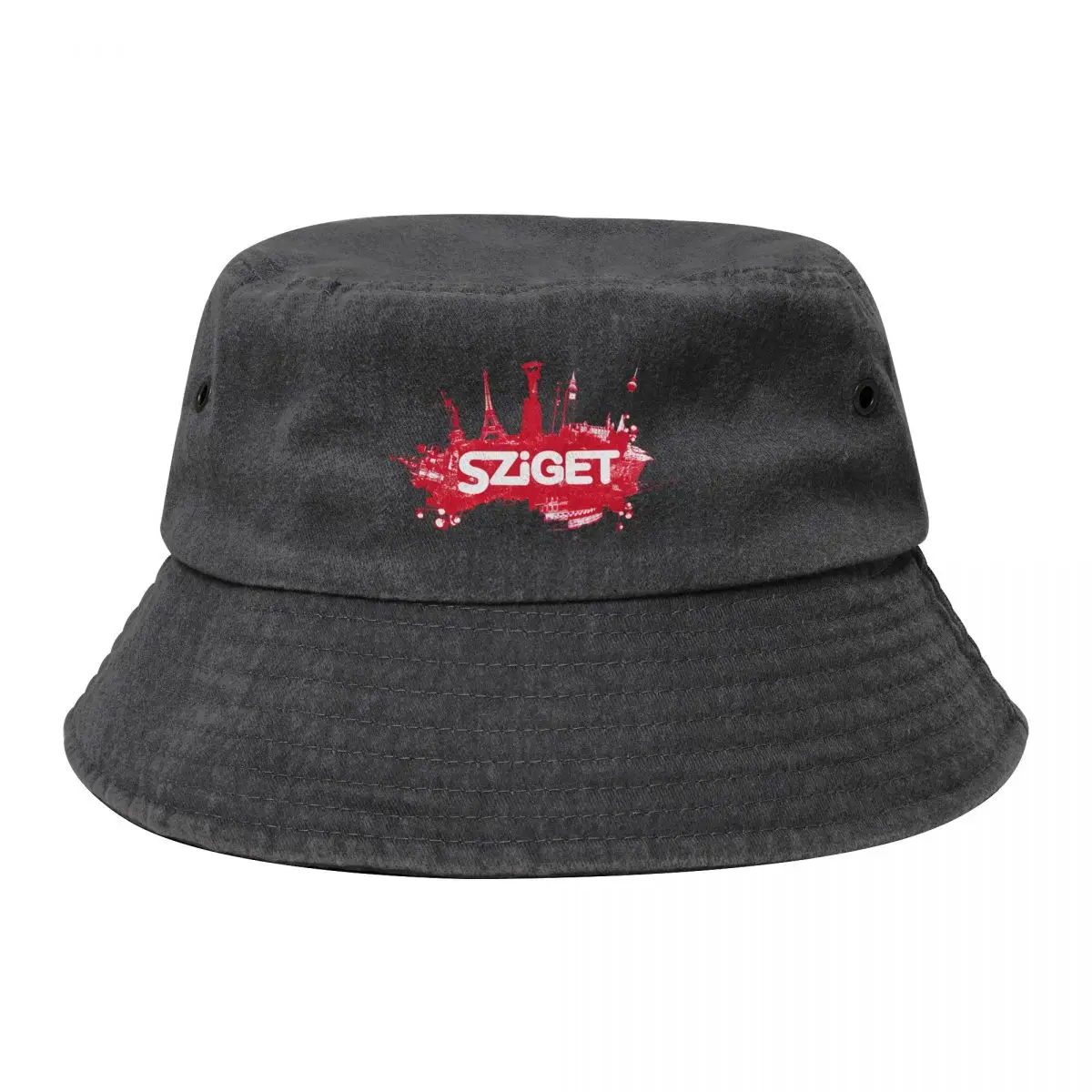 

Sziget Festival 2023 Bucket Hat fishing caps man Sports Cap winter hats for men Women Hats Men's