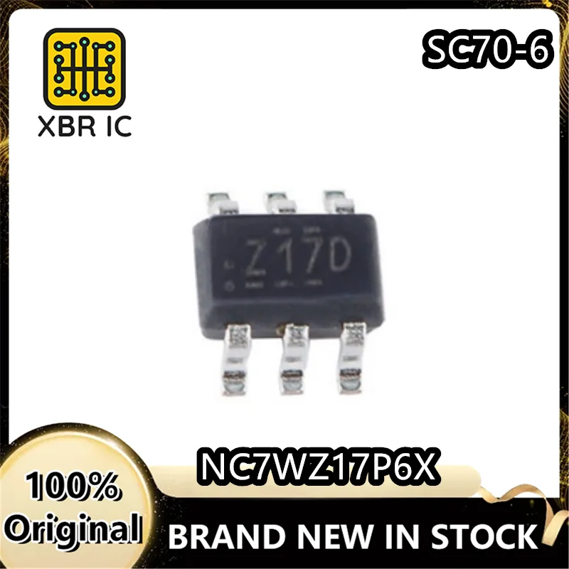 

(20/50 шт.) NC7WZ17P6X NC7WZ17 SC-706 Z17 Logic IC двухканальный буфер новый оригинальный импульсный регулятор точечный быстрая доставка