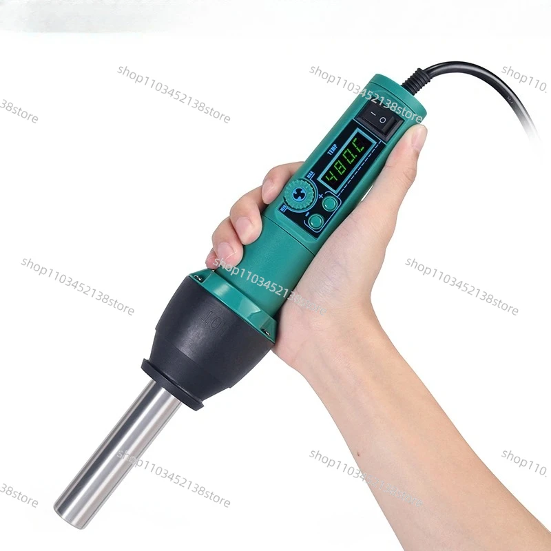 

Heat Gun Small High-power Mobile Phone Repair Portable Digital Display Adjustable Temperature Mini Air Gun