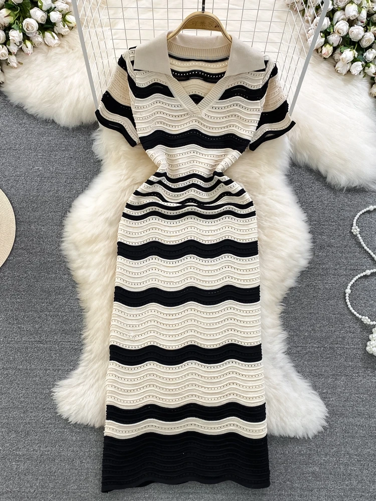 Summer Slim Fit Ne … - image