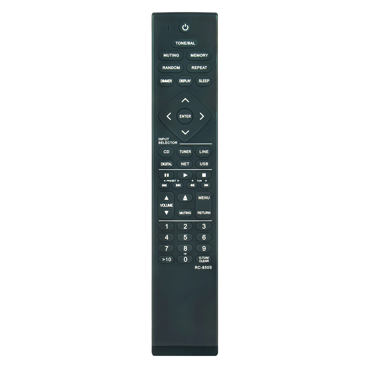 New RC-850S Replaced Remote Control Fit For ONKYO Micro Hi-Fi System CD CS-N755 CR-N765 CR-N755 CS-N765