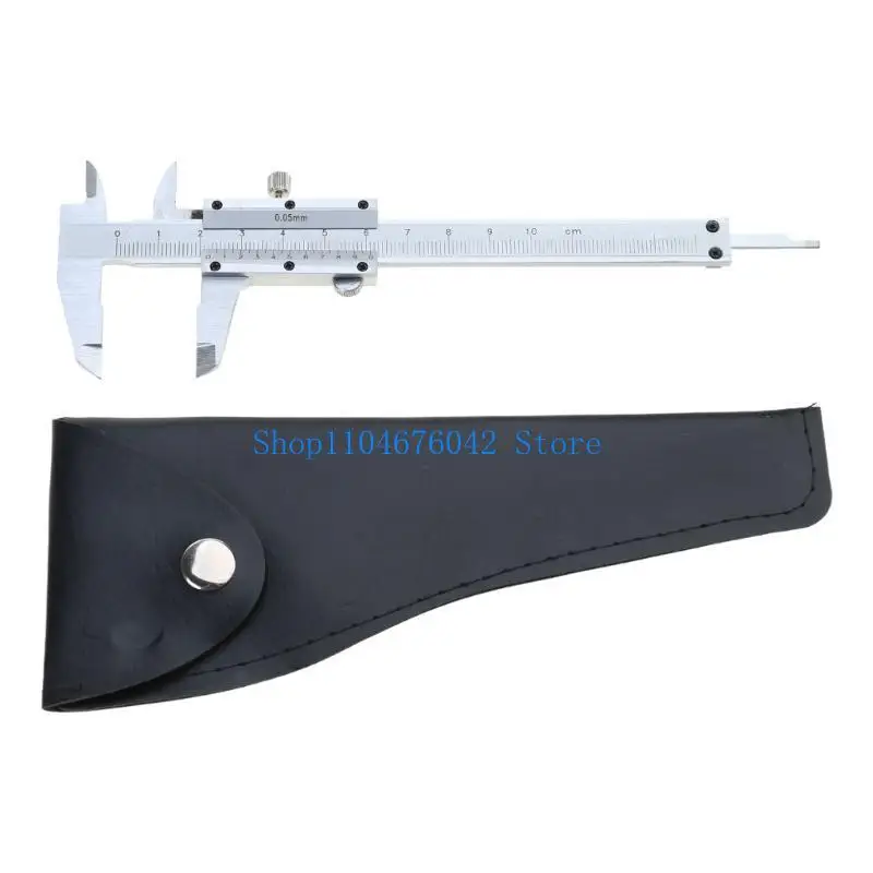 652F Stainless Vernier Caliper 0-150mm for Diameter Thickness Measuring Micrometer