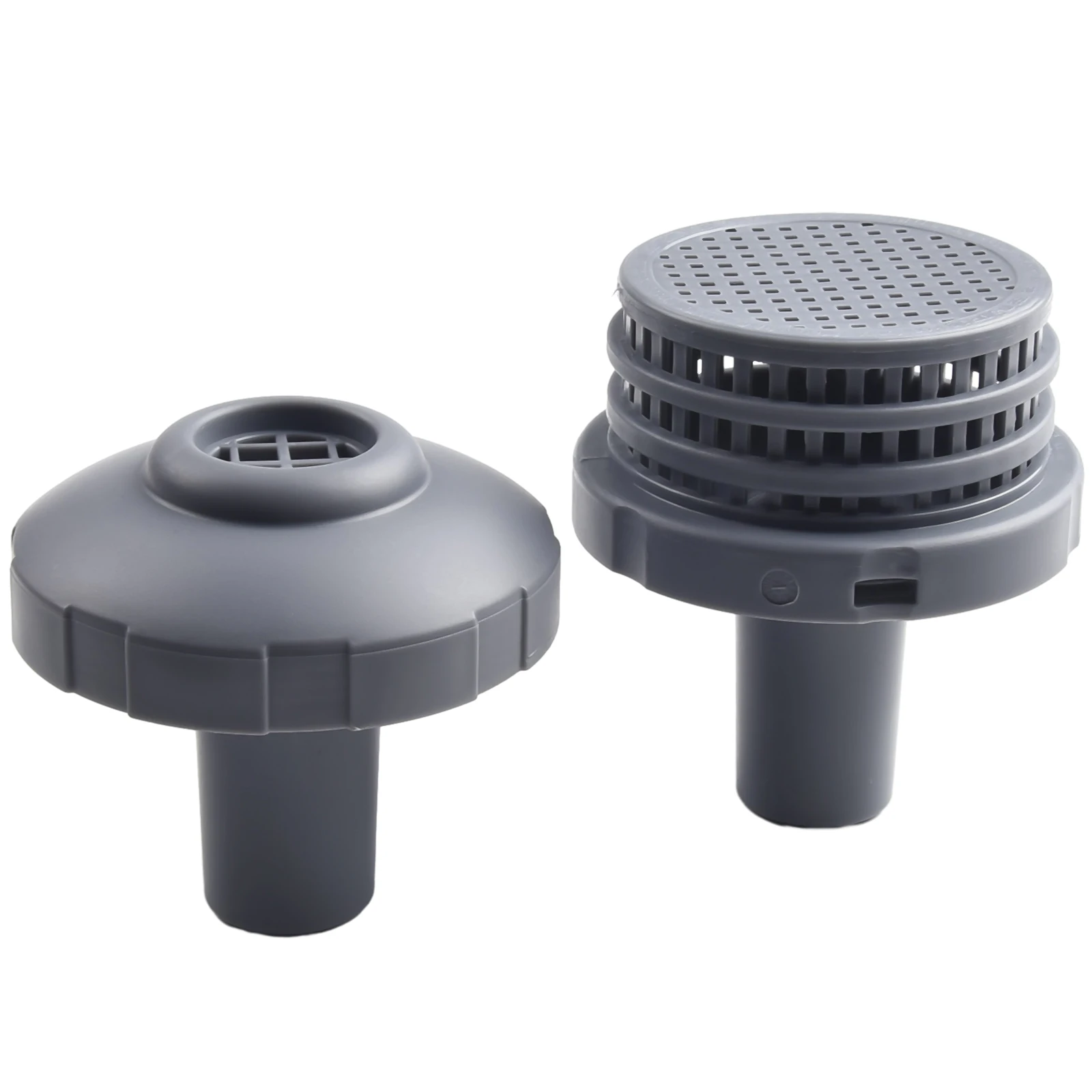 

For INTEX 32mm Pool Hose Connector with Screen Mesh Inlet Nozzle and Strainer Grids Compatible with Above Ground Pools