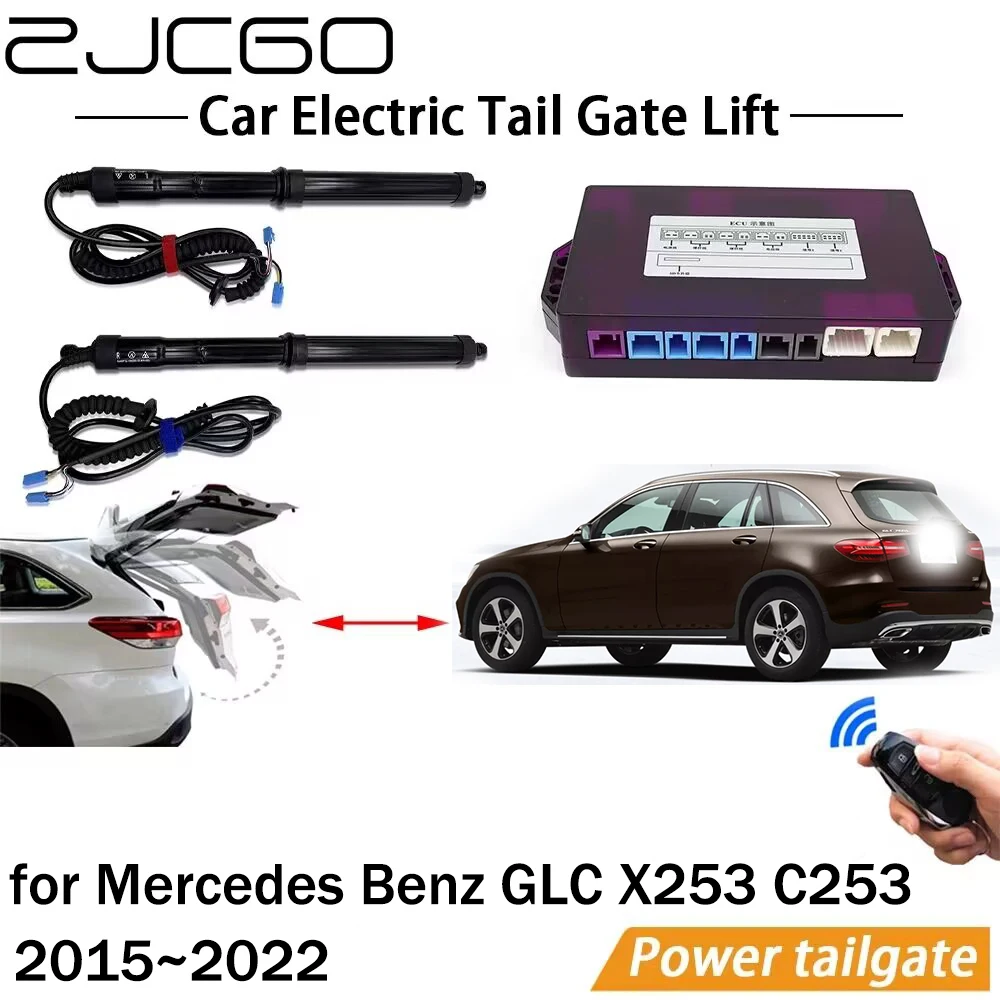 

Electric Tail Gate Lift System Power Liftgate Kit Auto Automatic Tailgate Opener for Mercedes Benz GLC X253 C253 2015~2022