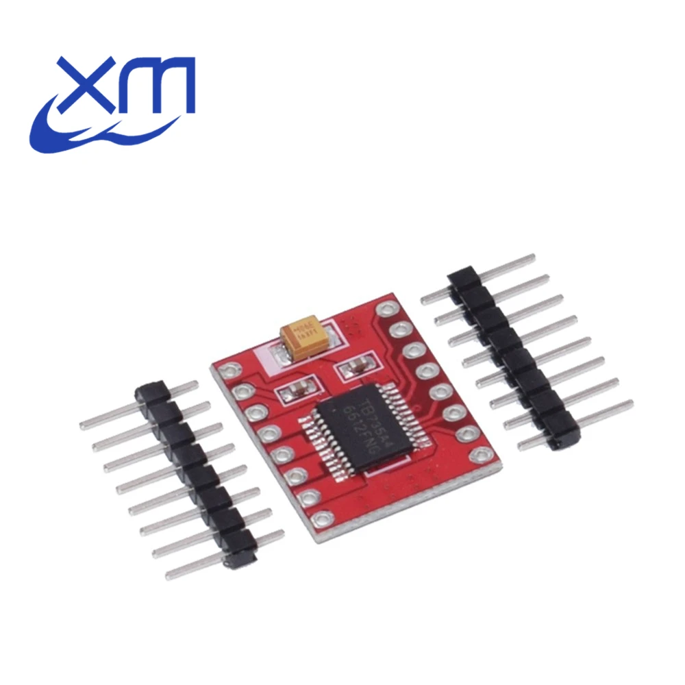 1pc Dual DC Stepper Motor Drive Controller Board Module TB6612FNG Replace L298N Hot WorldwidePromotion