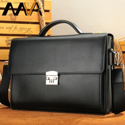 MVA Leather Business Bag 15.6