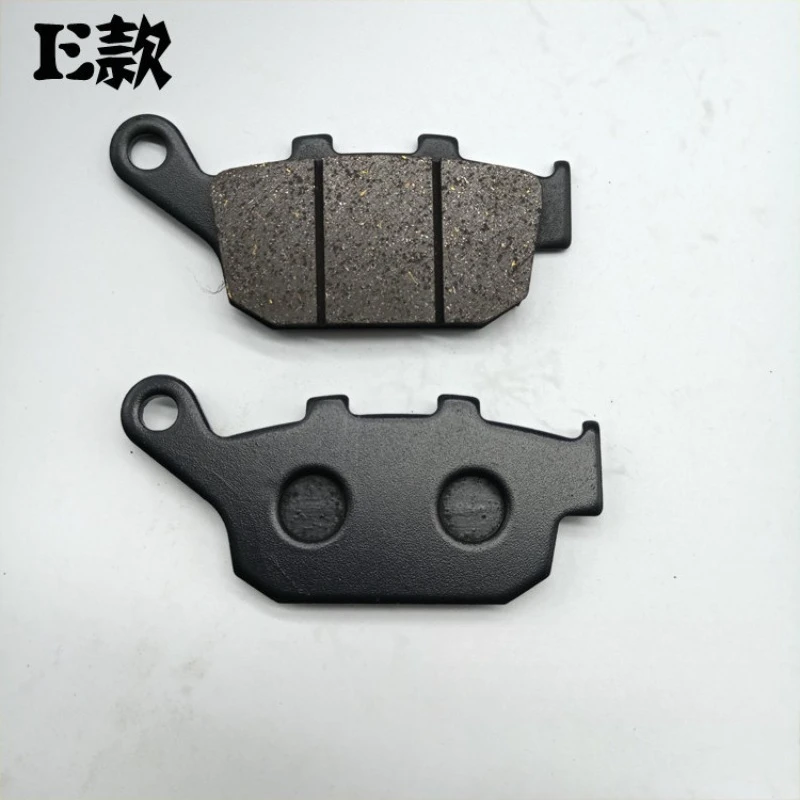Motorcycle Front & Rear Brake Pads,Disc Brake Shoes Compatible with Horizon,Ninja 200,Jiaolong,Daofeng 400 Road Racing Motorbike
