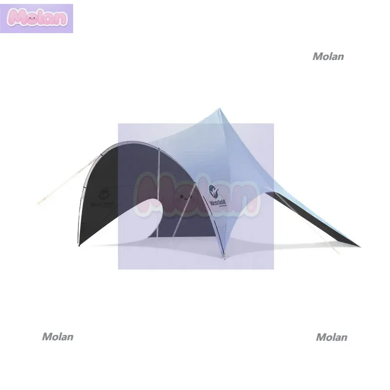 

I fly cloud top vinyl dome type canopy tent outdoor camping dome butterfly large all-round sunscreen