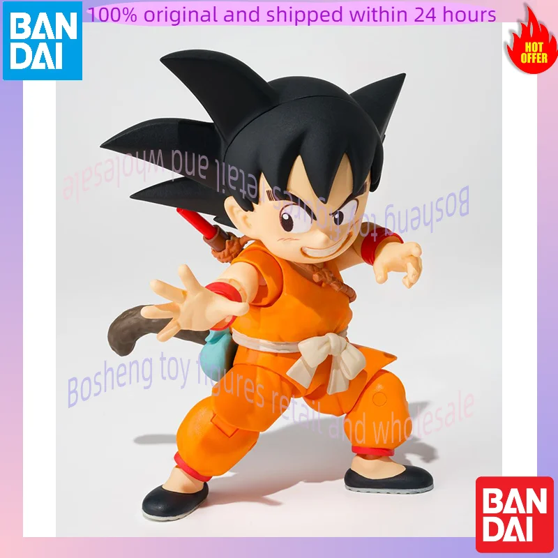 Original BANDAI S.H.Figuarts SHF SON GOKU Dragon 40th Anniversary Edition In Stock Anime Action Collection Figures Model Toys view 5