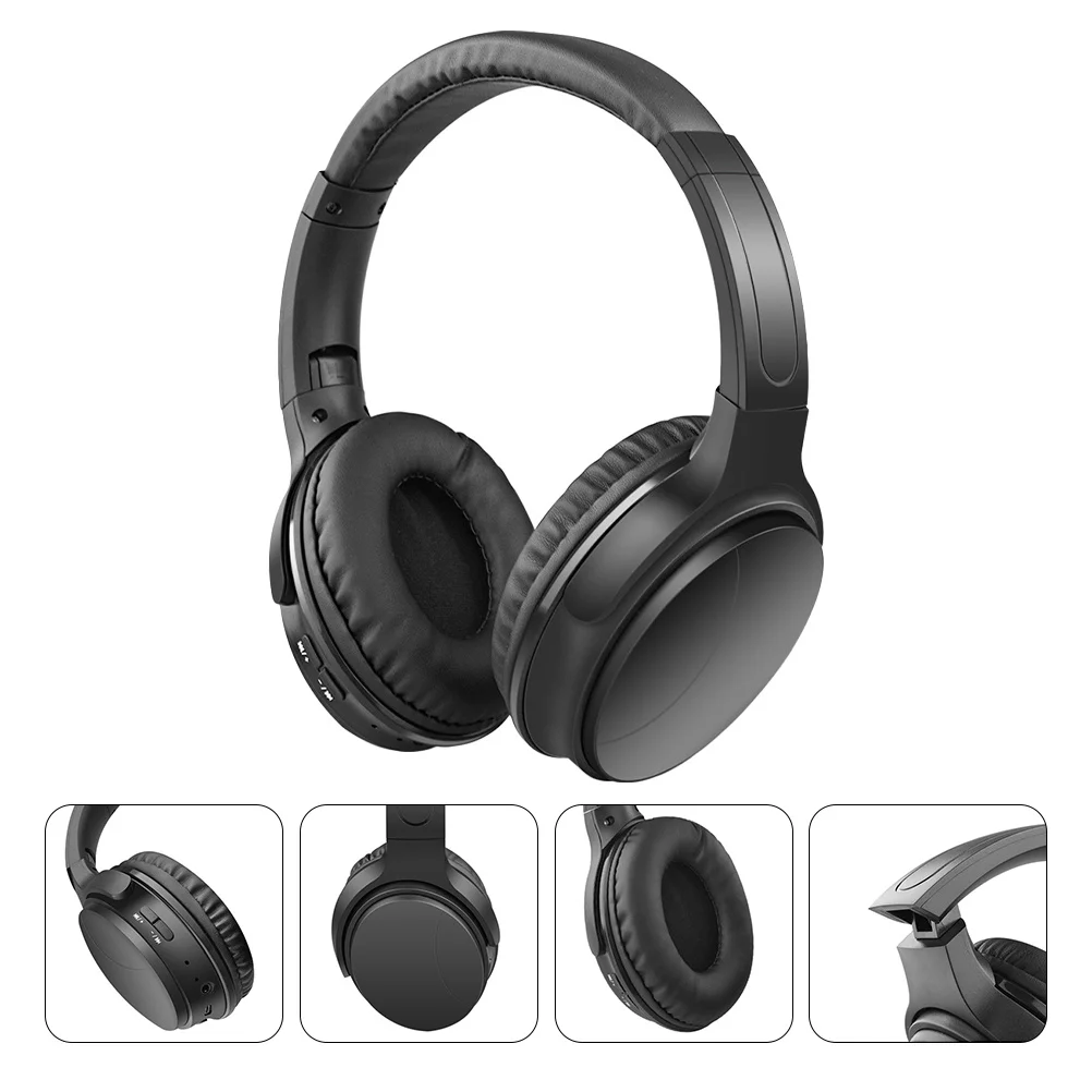 

Foldable Wireless Headphone Over-Ear Music Headset 40Mm Driver 6H Playtime 10M Connectivity Comfort Fit For Sports Outdoor Ear