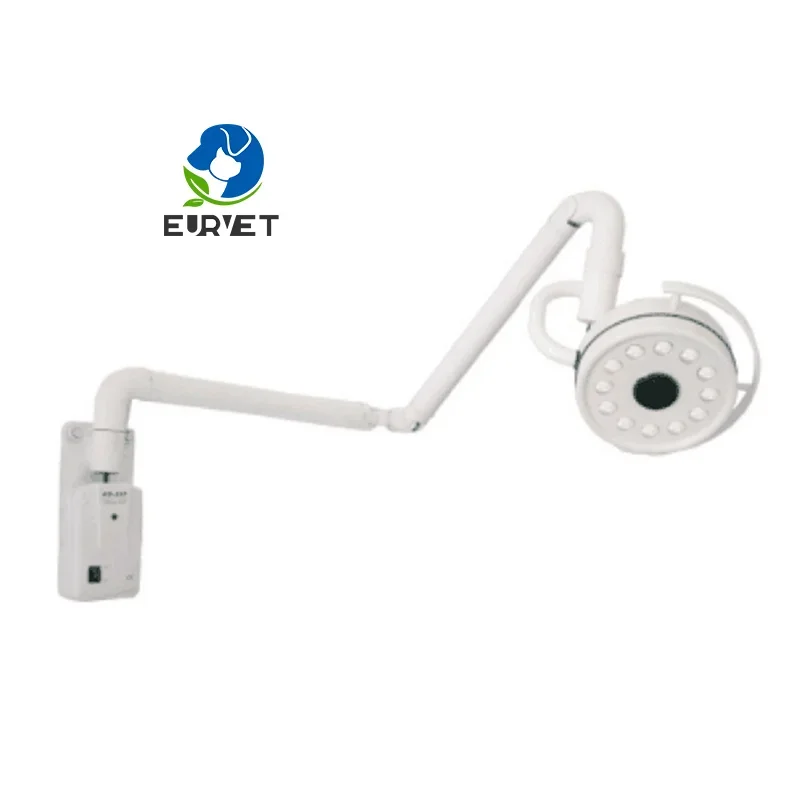 EUR PET New Design Wall Mounted Surgical Operating Lamp Led Examination Light veterinary instrument For Hospital