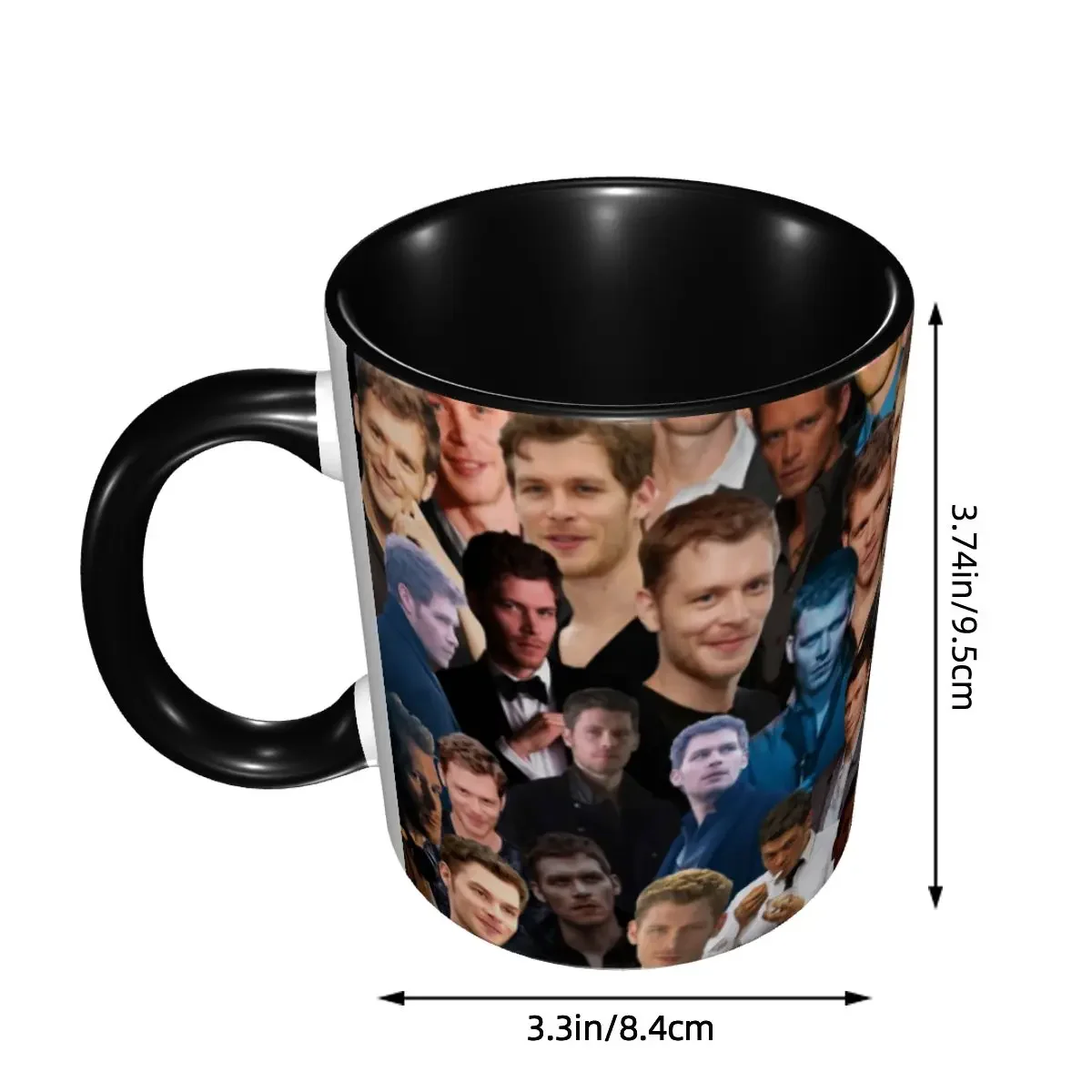 Customized Damon Salvatore Coffee Mugs DIY The Vampire Diaries Ceramic Milk Tea Cup