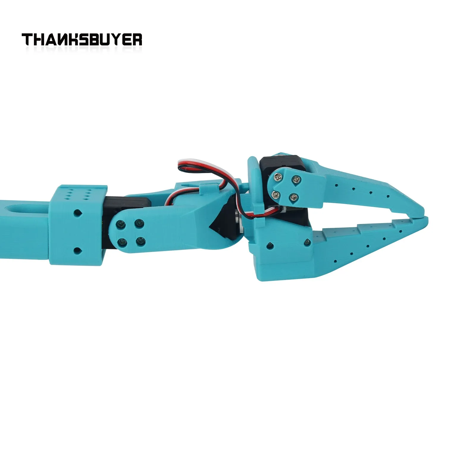 Bras robotique SO-ARM101 (SO-101 assemblé 2 bras principaux + 2 bras esclaves avec caméras 2MP)