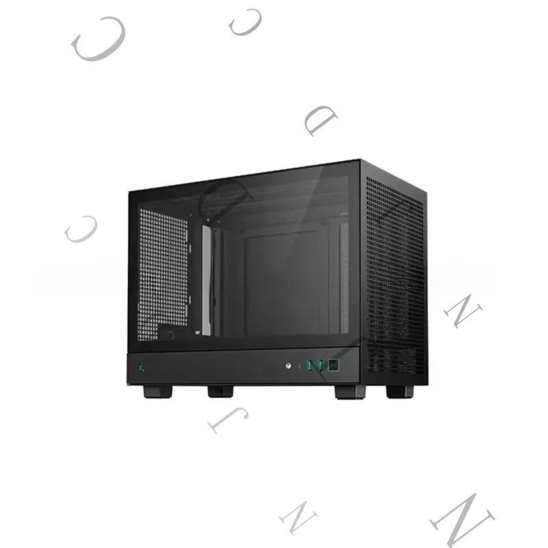 

Компьютер CH160, ITX, настольный, с прозрачной боковой панелью, в комплекте с платами B760I/B650I