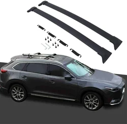 2Pcs Fits for Mazda CX9 CX-9 2016-2022 Roof Rail Rack Cross Bars Crossbars