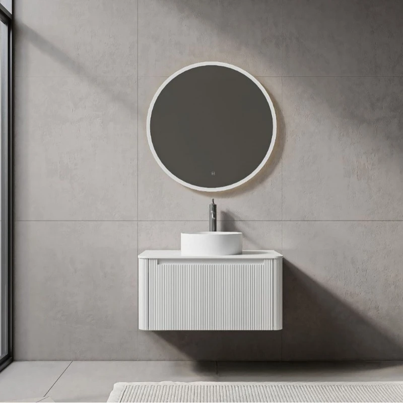 French modern simple ceramic integrated sink, washbasin, toilet and bathroom combination