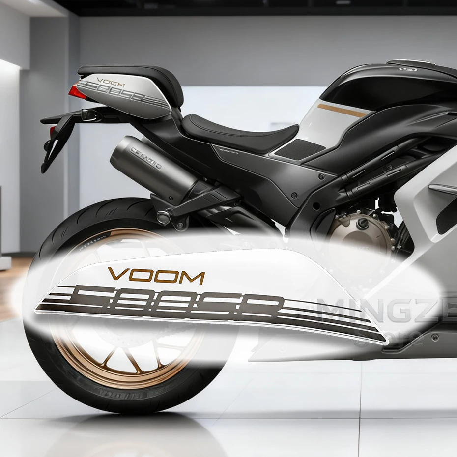 

For CFMOTO 500SR Original genuine motorcycle 500SR CF500-9 rear taillight cover, taillight shell cover sticker