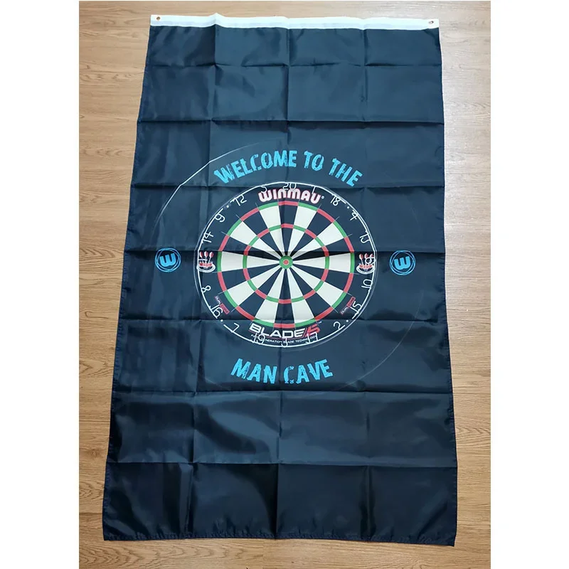 

Флаг с 5 знаками и лезвиями Winmau, 60*90 см (2x3 фута), 90*150 см (3x5 футов), рождественские украшения для дома и сада