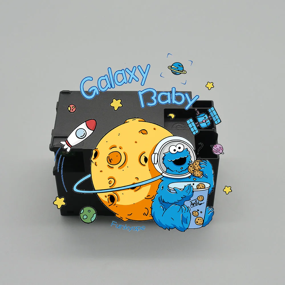 

5PCS T6715 Ink Maintenance Tank Box for EPSON WF 4720 4730 4734 4740 4745 3820 4820 3823 4830 4833 4834 C4310 EC 4040 4020 4030