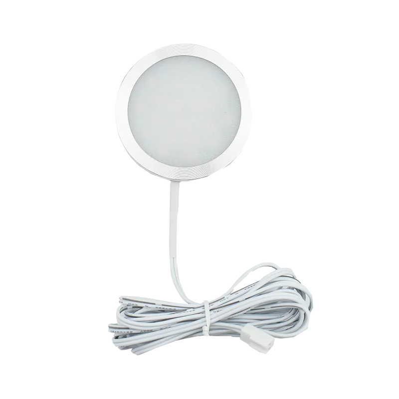 Led Puck Lights With Pir Motion Sensor Switch Control Hard Wired Lamp Bulbs Closet Thin 12 Volt Powered Low Voltage Counter Show