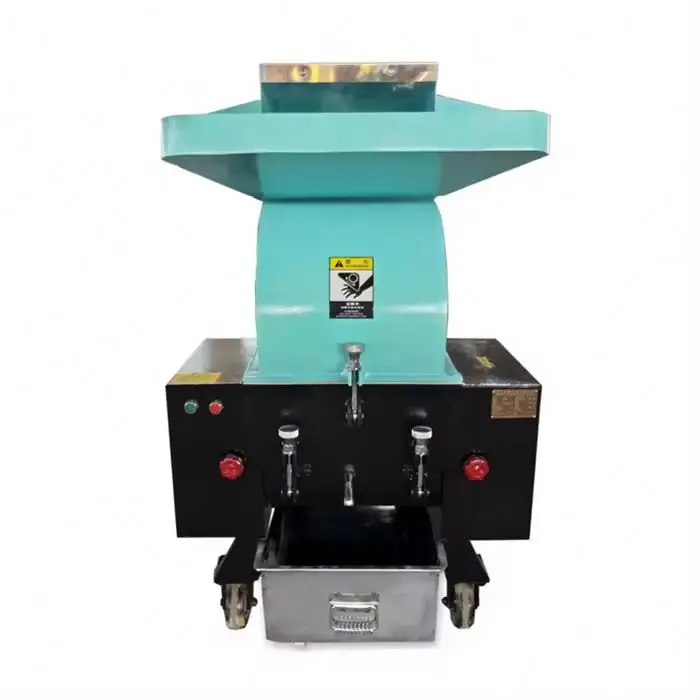 PE/PP/PVC PETPowerful Automatic Low Noise Industrial Plastic Crusher Small Recycling Machine PlasticShredder/ Grinder/ Crusher