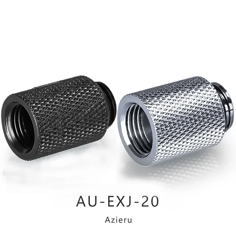 Male to Female Extender Adapter Fitting G1/4 10MM- 40MM Extension Seat Use For Water Cooling Connector AU-EXJ-10