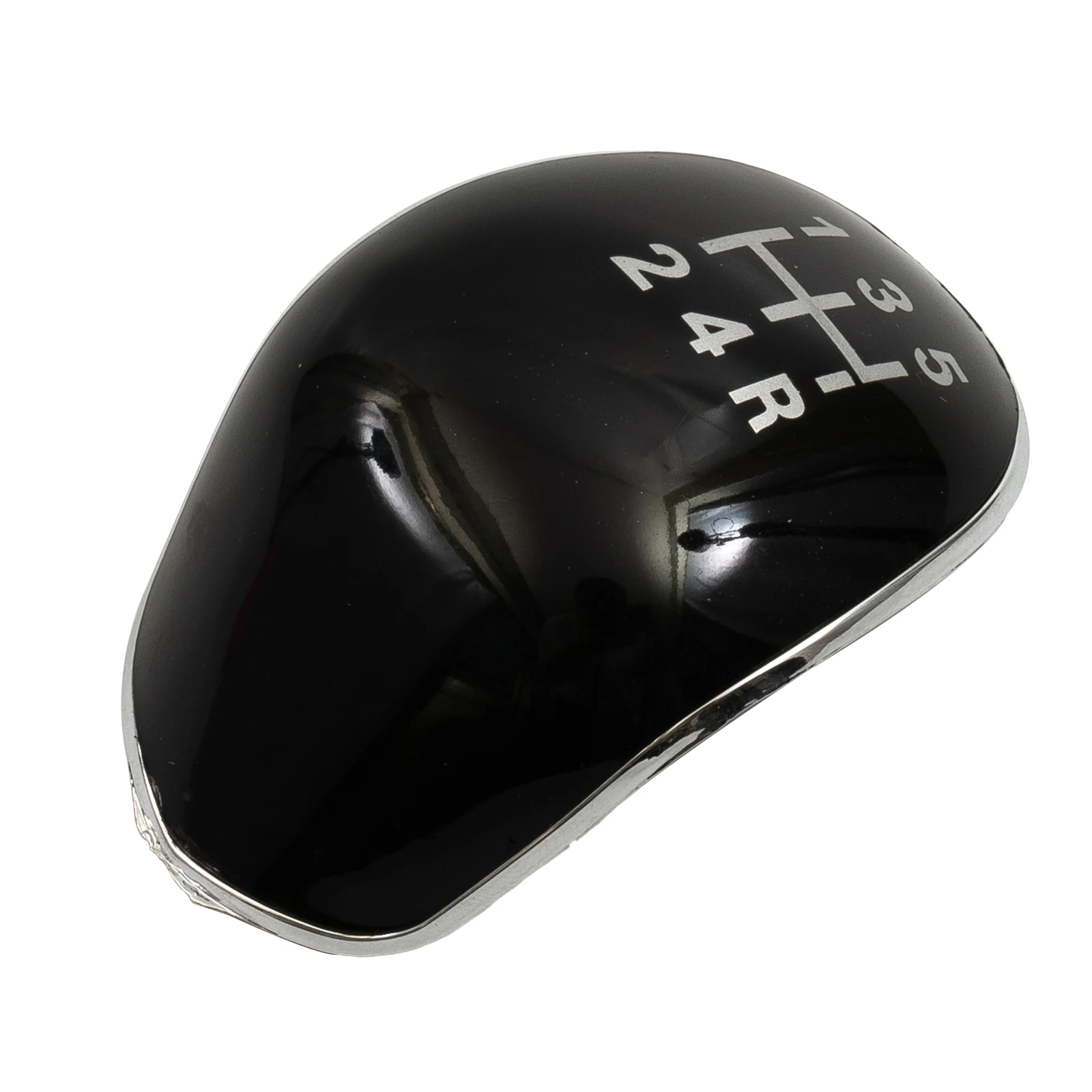 5 Speed Gear Shift Knob Cap Cover Insert For Ford Focus for fiesta Kuga Black Car Accessories High-quality Gear for shifter