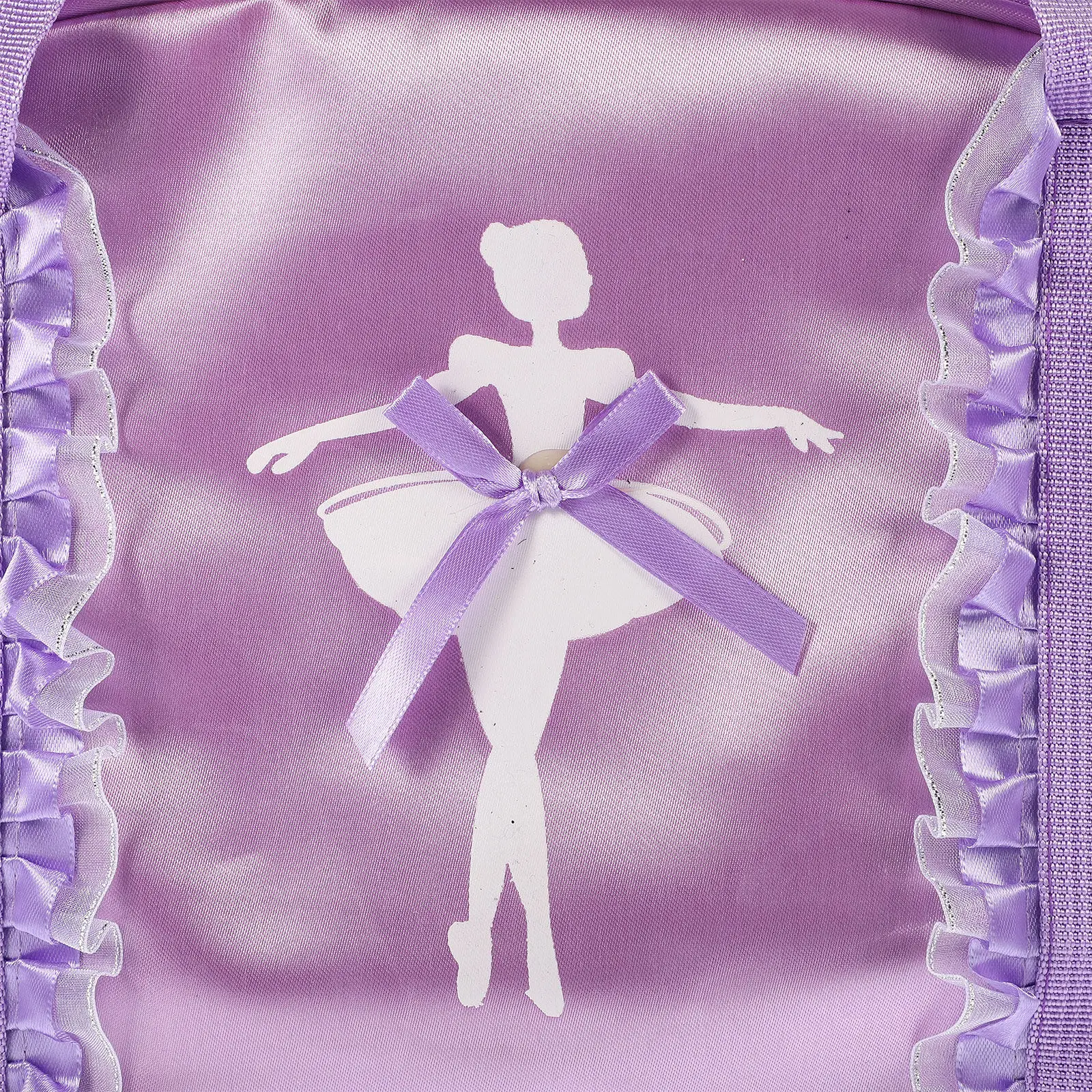 

Girls Dance Bag Ballet Pattern Lightweight Durable Large Capacity Adjustable Straps Dance Bag for School Ballet Bags for Girls