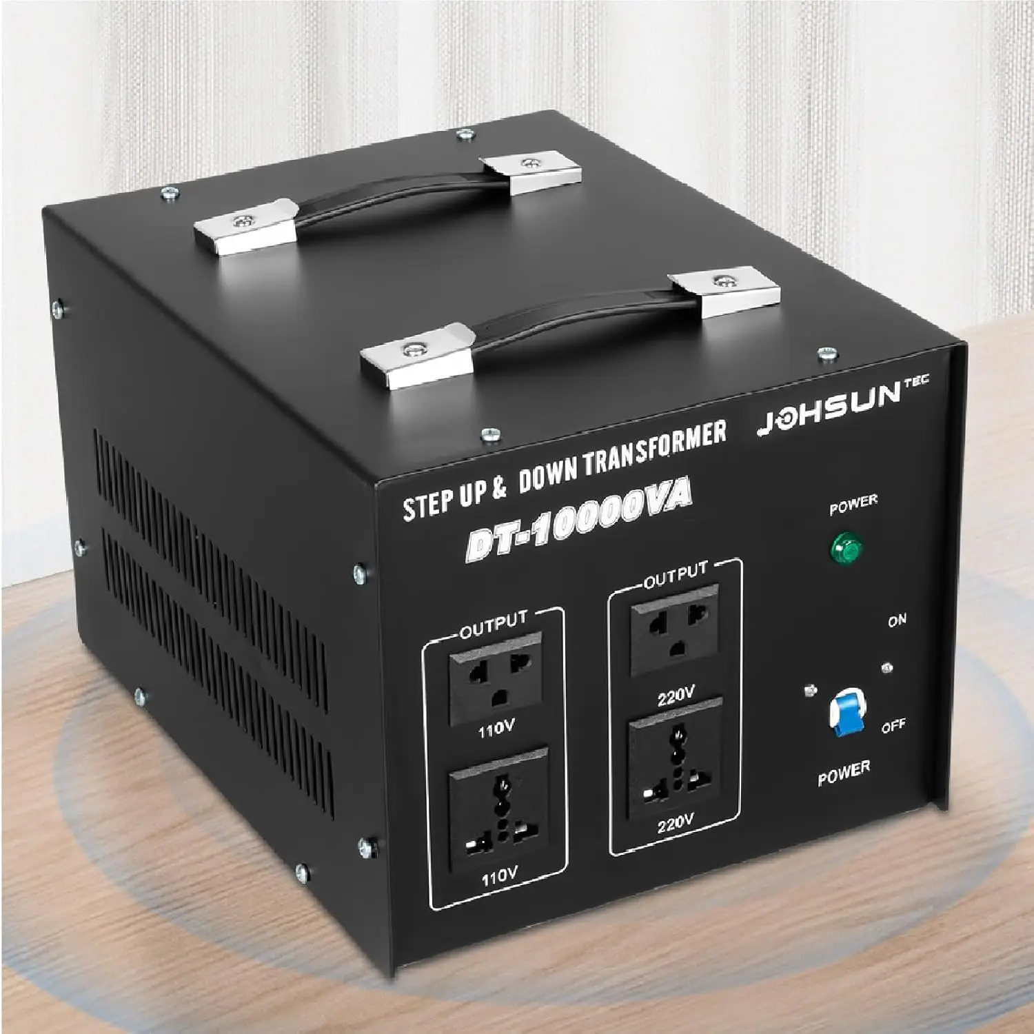 

8000W/10000W Voltage Converter 110V-220V Step Up/Down Transformer with Overload Protection
