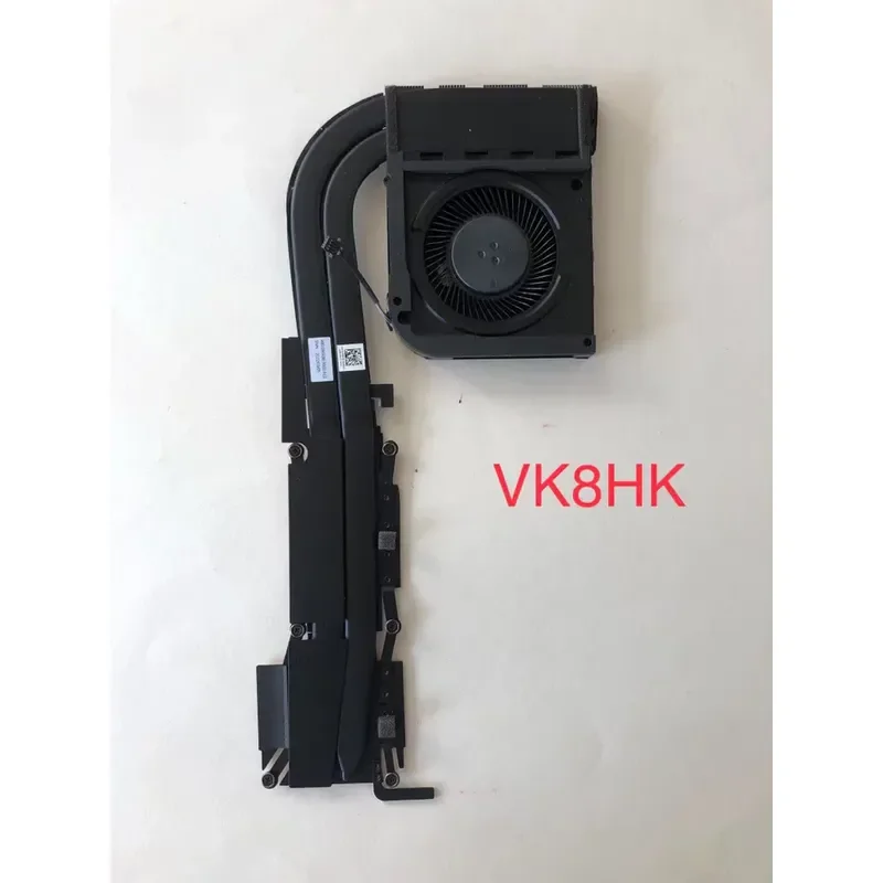 for Dell Precision 5521 3561 Mobile Workstation CPU Fan with Single Display Integrated Heatsink Cooling Assembly Replacement