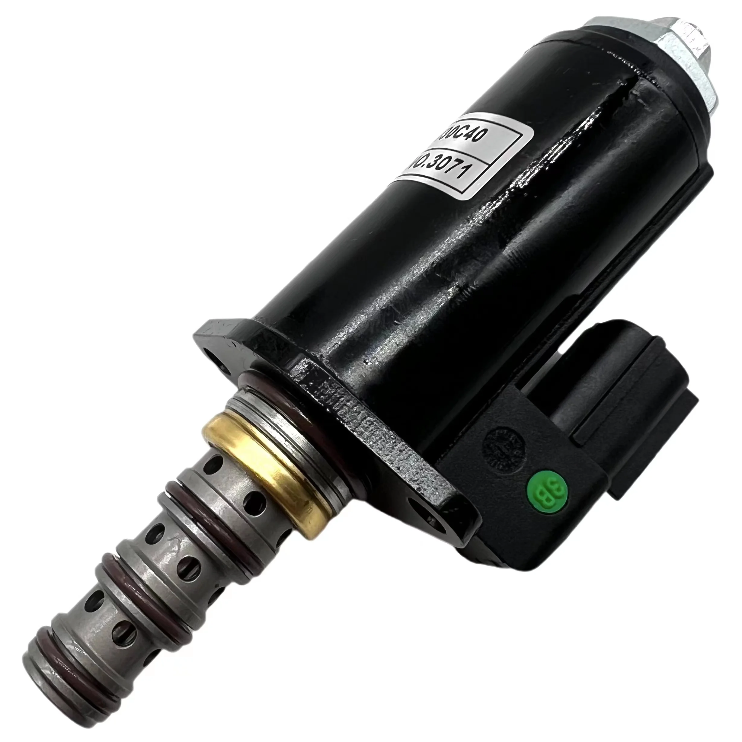 Excavator SK200-3 Hydraulic Main Pump Solenoid Valve YN35V00018F2 KDRDE5K-31 30C40-111