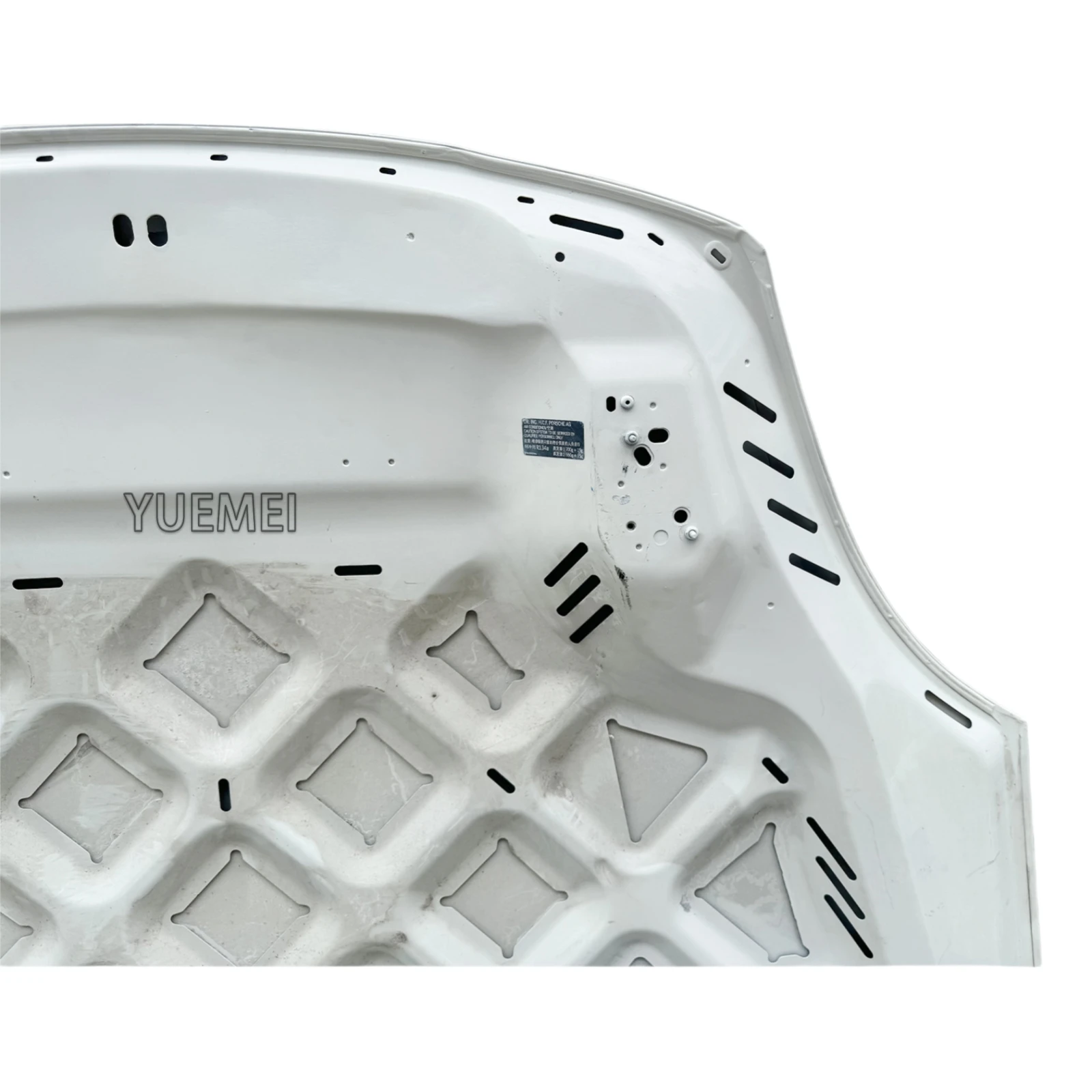 Горячая продажа, использованная высококачественная стальная передняя крышка двигателя для Porsche Cayenne