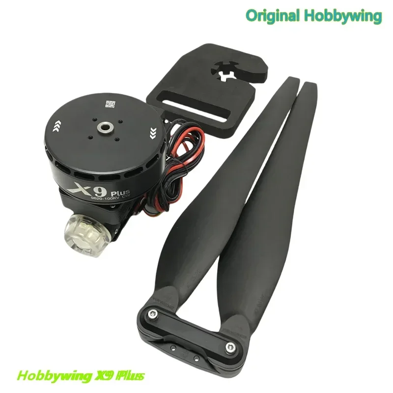 

Hobbywing Brand-new X9 Plus 14S Power System Maximum Load 15kg for DIY 20L/25L Multirotor Agricultural Spraying Drone